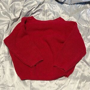 Toddler chunky sweater (oversized)